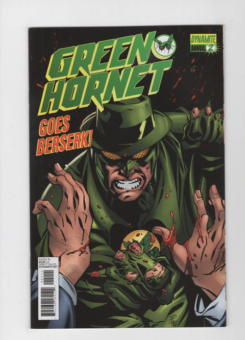 Green Hornet Annual #2