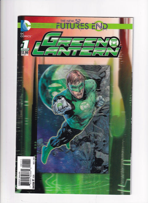 Green Lantern: Futures End #1A-Comic-Knowhere Comics & Collectibles