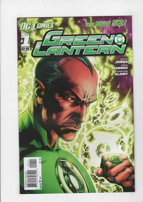 Green Lantern, Vol. 5 #1A