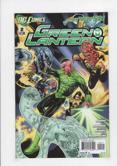 Green Lantern, Vol. 5 #2A