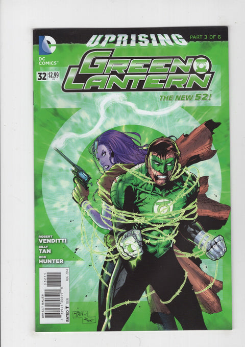 Green Lantern, Vol. 5 #32A