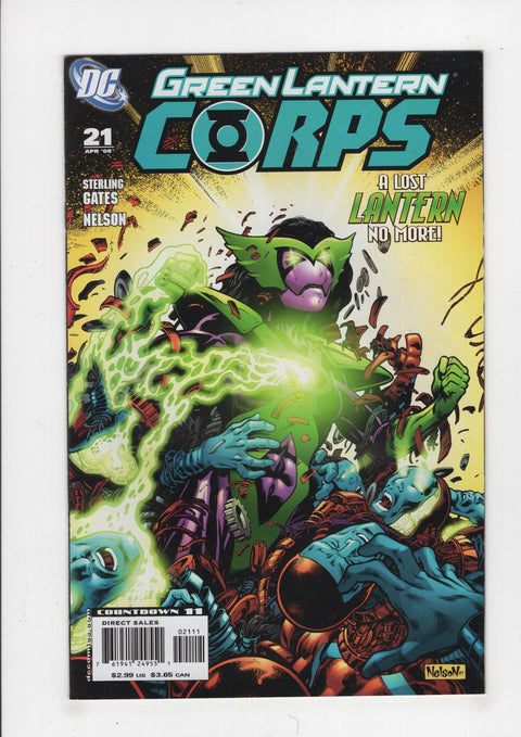 Green Lantern Corps, Vol. 1 #21