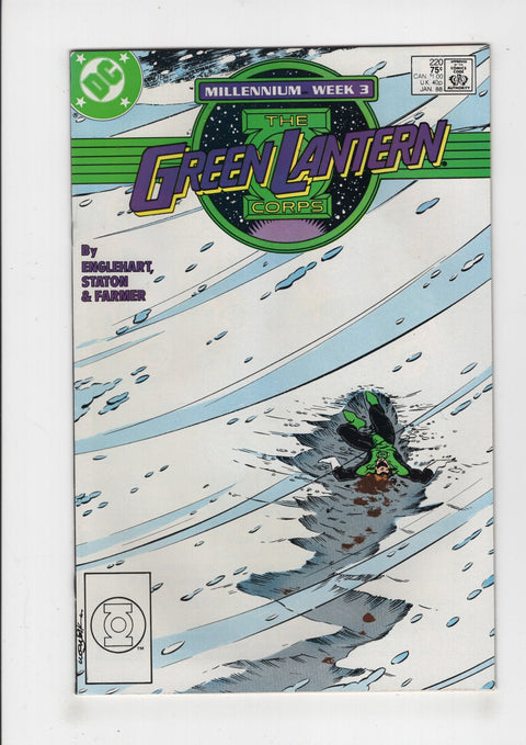 Green Lantern, Vol. 2 #220