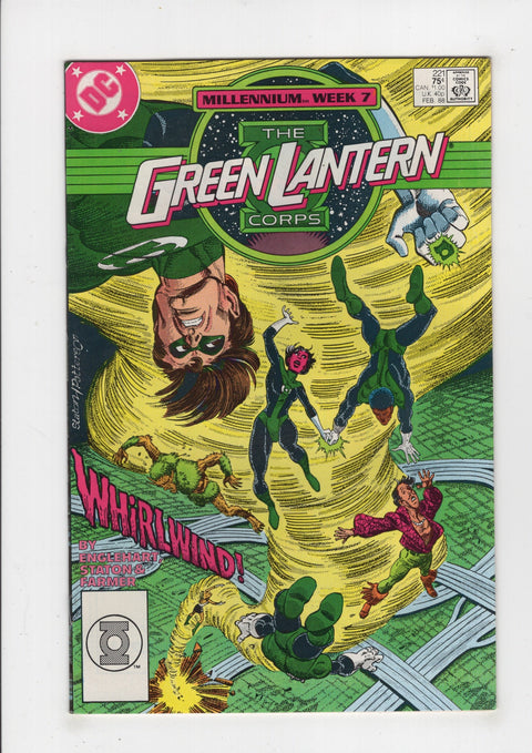 Green Lantern, Vol. 2 #221