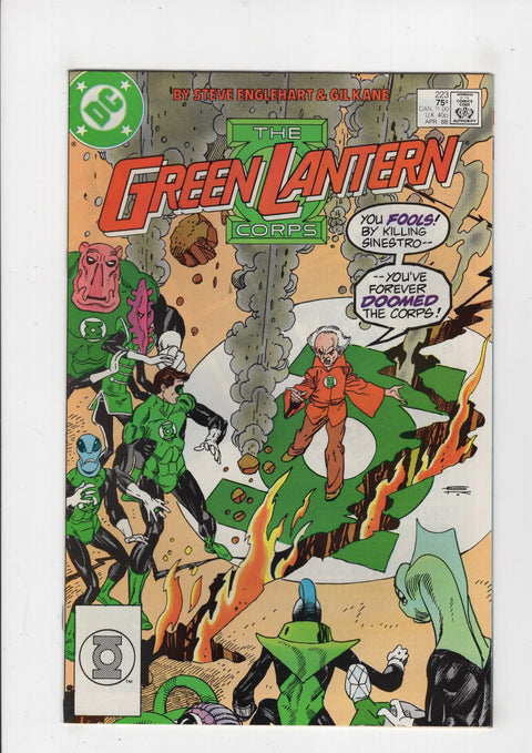 Green Lantern, Vol. 2 #223