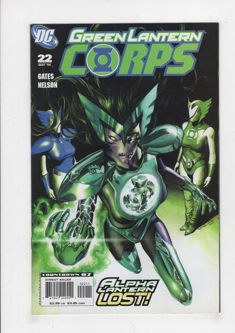 Green Lantern Corps, Vol. 1 #22