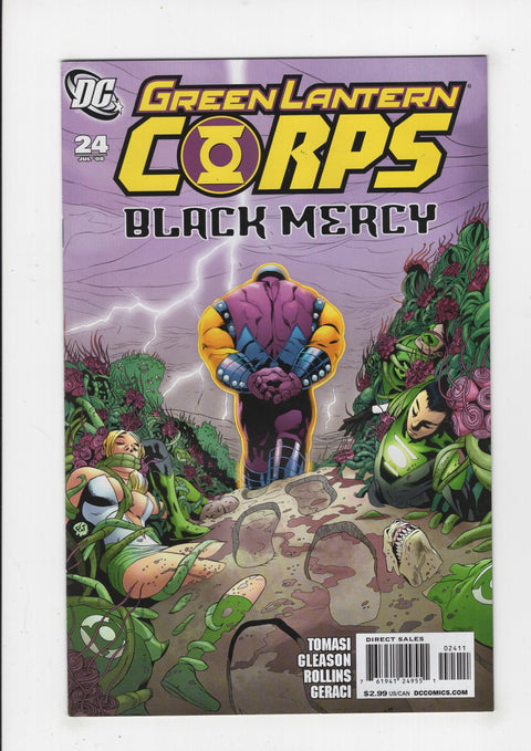 Green Lantern Corps, Vol. 1 #24