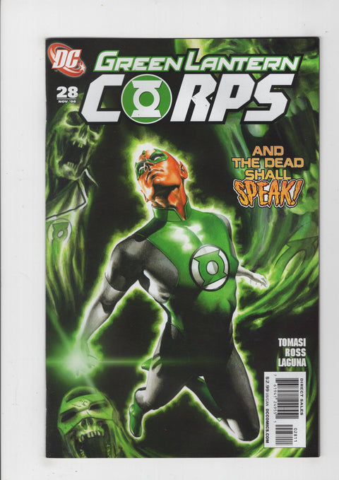 Green Lantern Corps, Vol. 1 #28