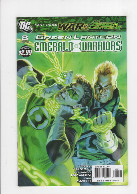 Green Lantern: Emerald Warriors #8A