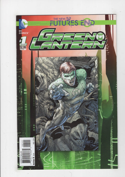 Green Lantern: Futures End #1B
