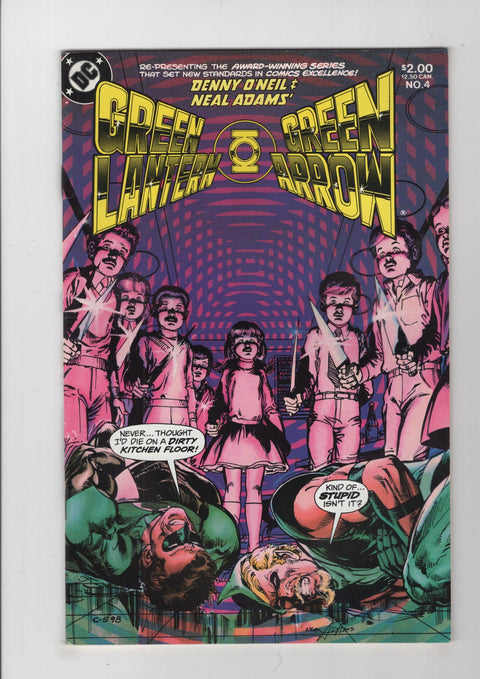 Green Lantern / Green Arrow #4