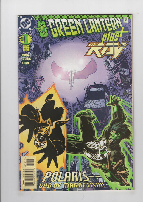 Green Lantern Plus #1