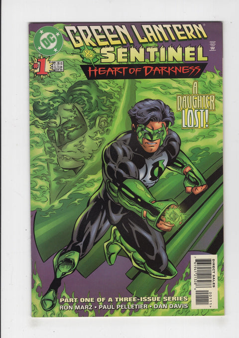 Green Lantern / Sentinel: Heart of Darkness #1