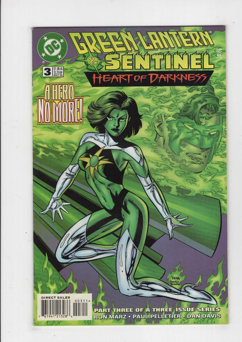 Green Lantern / Sentinel: Heart of Darkness #3