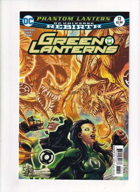 Green Lanterns #13A
