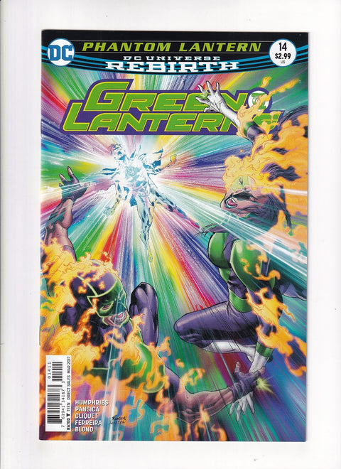 Green Lanterns #14A