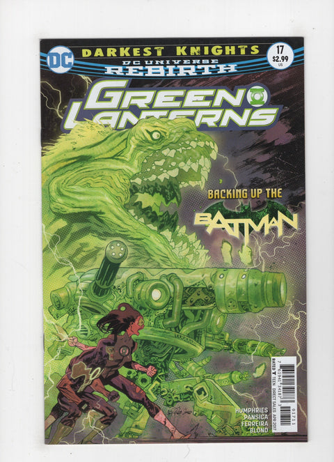 Green Lanterns #17A