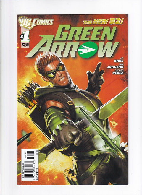 Green Arrow, Vol. 5 #1A