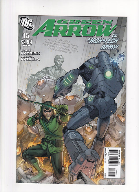 Green Arrow, Vol. 4 #15