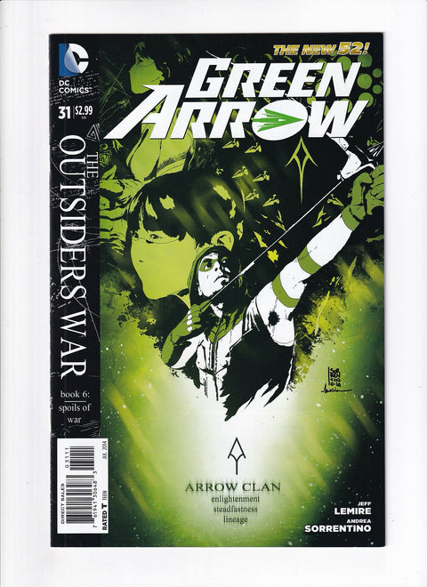 Green Arrow, Vol. 5 #31