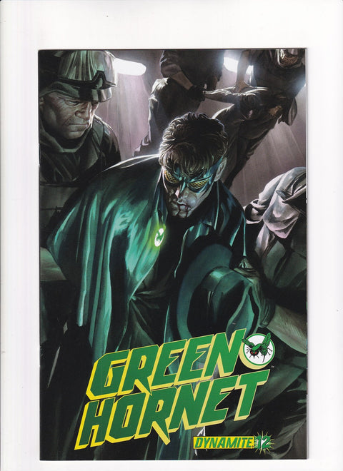 Green Hornet (Dynamite) #12A