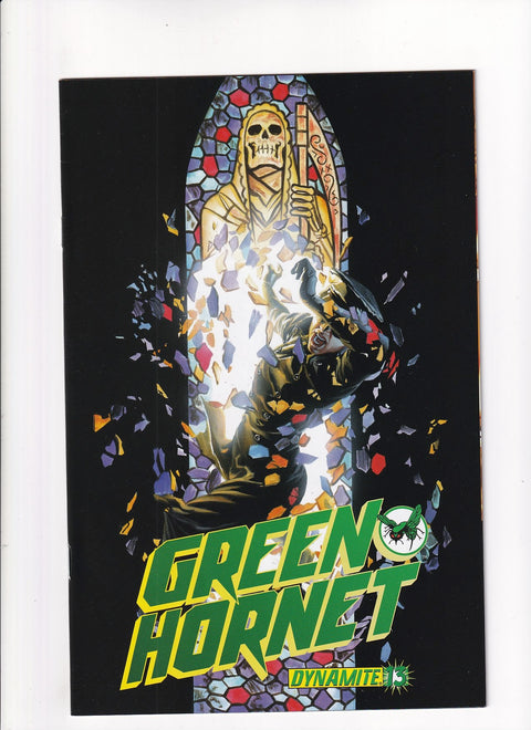 Green Hornet (Dynamite) #13A