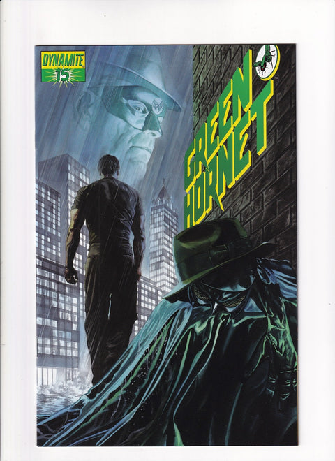 Green Hornet (Dynamite) #15A