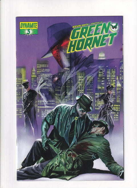 Green Hornet (Dynamite) #3A