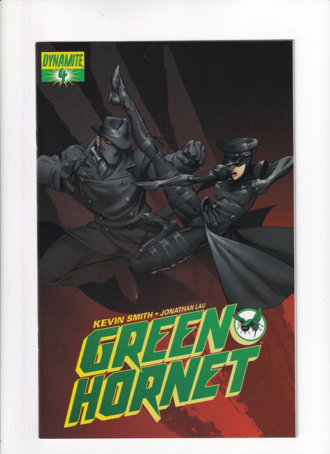 Green Hornet (Dynamite) #4D