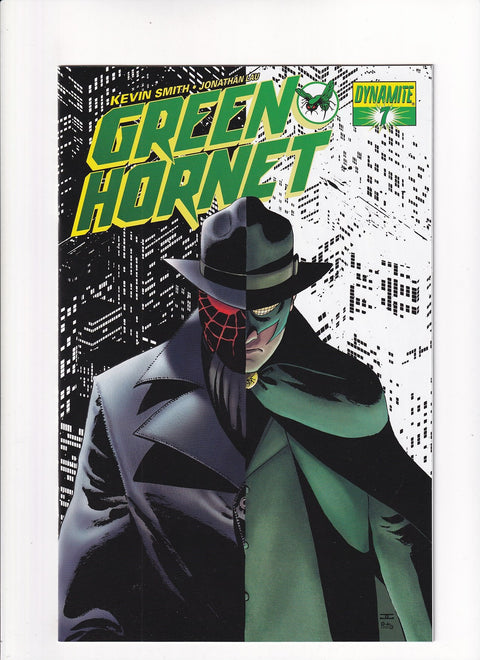 Green Hornet (Dynamite) #7B