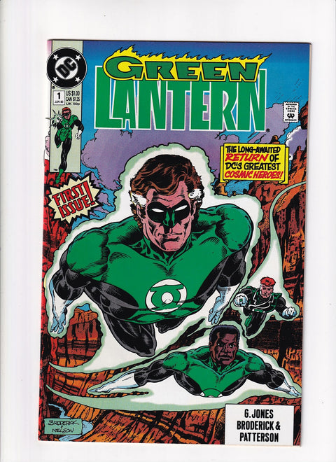 Green Lantern, Vol. 3 #1