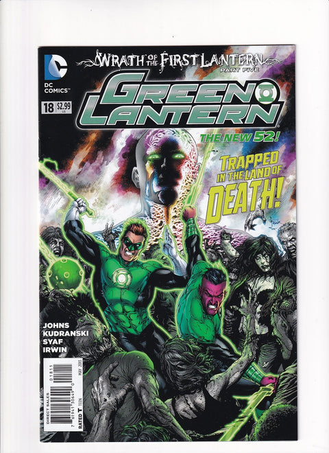 Green Lantern, Vol. 5 #18A