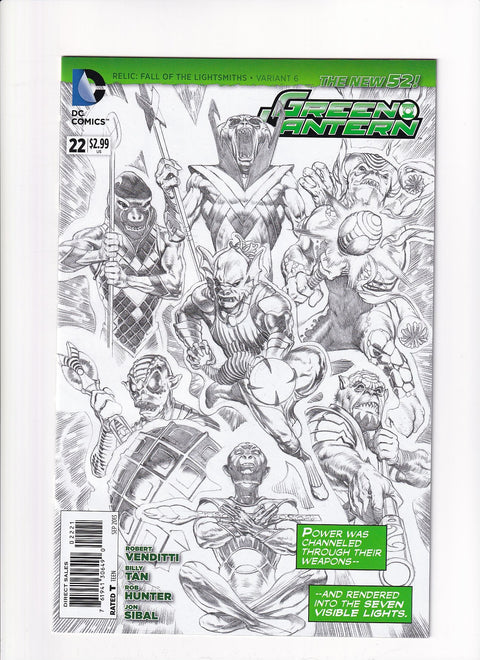 Green Lantern, Vol. 5 #22B-New Arrival 04/10-Knowhere Comics & Collectibles