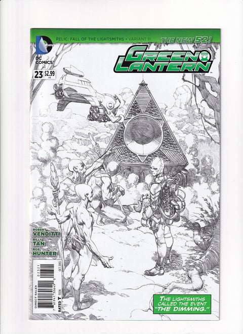 Green Lantern, Vol. 5 #23B-New Arrival 04/10-Knowhere Comics & Collectibles