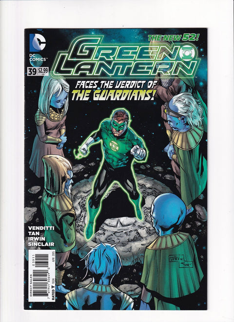 Green Lantern, Vol. 5 #39A