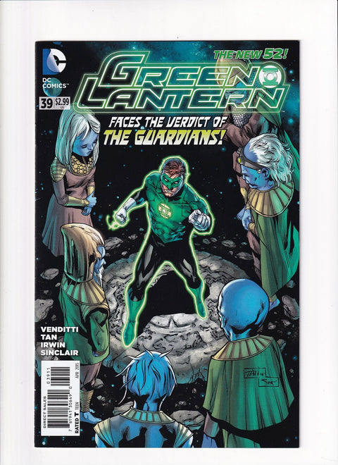 Green Lantern, Vol. 5 #39A