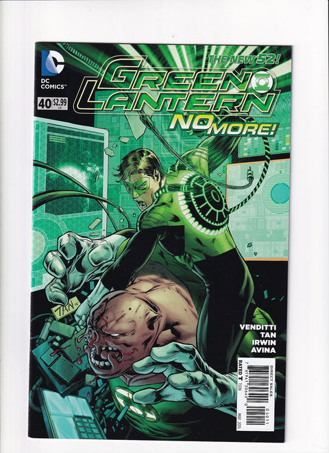 Green Lantern, Vol. 5 #40A