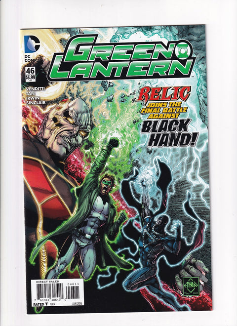 Green Lantern, Vol. 5 #46A