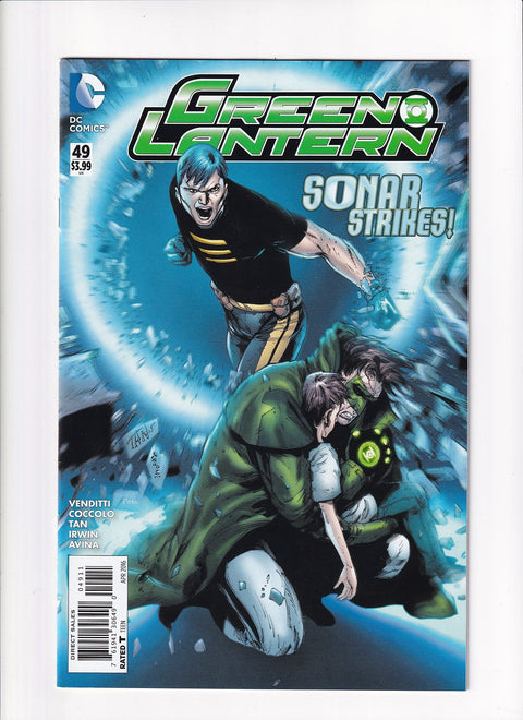 Green Lantern, Vol. 5 #49A