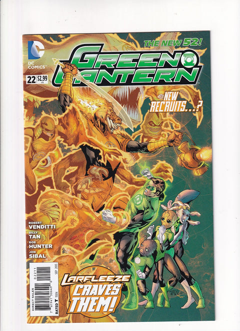 Green Lantern, Vol. 5 #22A