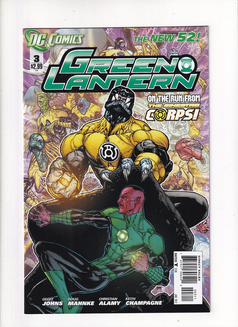 Green Lantern, Vol. 5 #3A