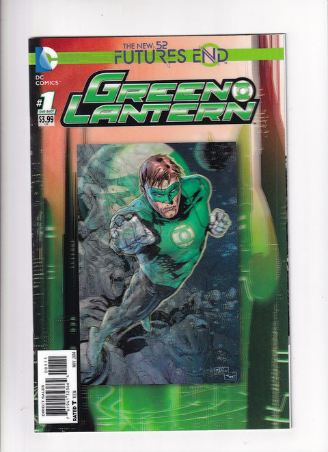 Green Lantern: Futures End #1A