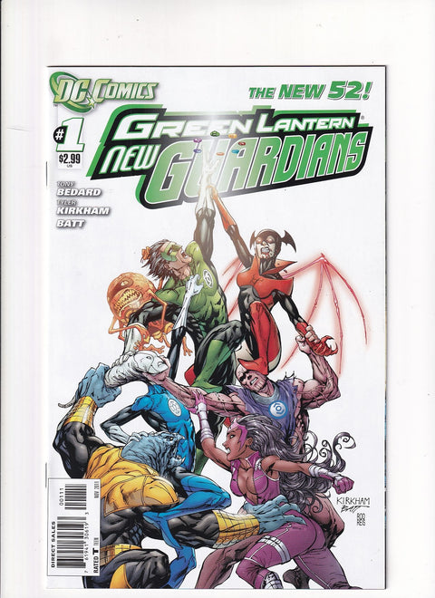 Green Lantern: New Guardians #1A