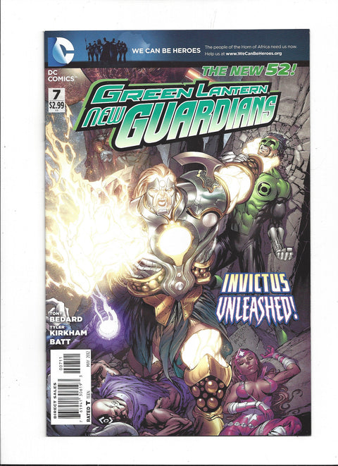 Green Lantern: New Guardians #7A