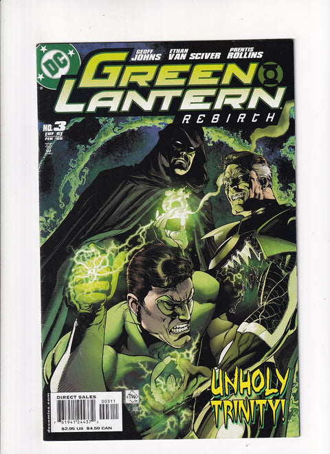 Green Lantern: Rebirth #3