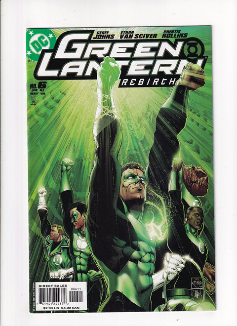 Green Lantern: Rebirth #6