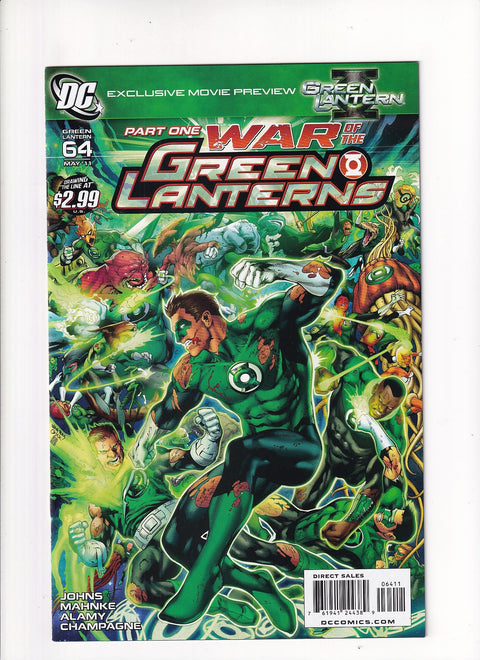 Green Lantern, Vol. 4 #64A