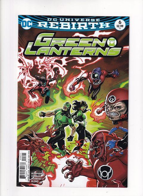 Green Lanterns #6B