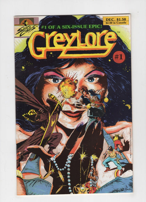 Greylore #1 - Knowhere