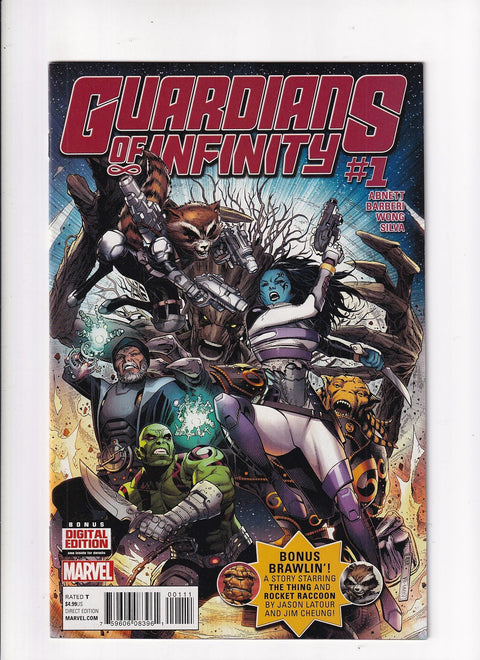 Guardians of Infinity #1A